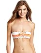 Roxy Juniors Indian Beach Smocked Bandeau Top