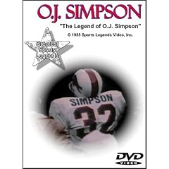 OJ Simpson Greatest Sports Legends DVD by 