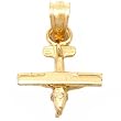 Cessna Airplane Charm 14k Gold 13.5mm