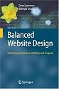 Balanced Website Design: Optimising Aesthetics, Usability and Purpose