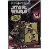 Star Wars Bend-Ems C-3PO Figure with Limited Edition Trading CardIMAGE