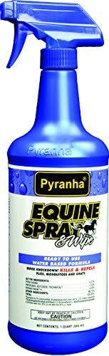 PYRANHA INCORPORATED 001EQSPRAY PYRANHA EQUINE FLY SPRAY QUART