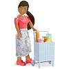 Caring Corners Helping with Groceries - African American