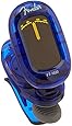 Fender California Series Clip-On Tuner - Lake Placid Blue