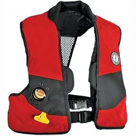 Mustang Inflatable Vest PFD with LIFT (Auto-Hydrostatic) by 