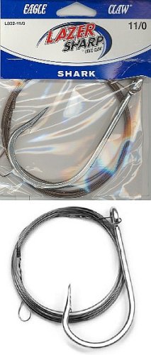 Eagle Claw Tackle Lazer Shark Rig 11' 3