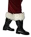 Wide Calf Professional Santa Boots