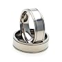 New 7mm Titanium Ring w/ Comfort Fit Band 100's of Sizes & Styles Available