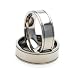 New 7mm Titanium Ring w/ Comfort Fit Band 100's of Sizes & Styles Available