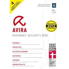 Avira Internet Security 2012 - 4 User