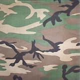 Camouflage Bandana 22 x 22