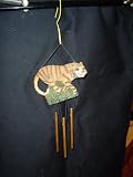 TIGER WIND CHIMES - B001DRMGIS