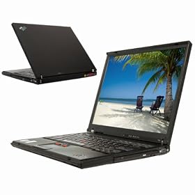 Laptop Notebook IBM Thinkpad T42 14.1 Laptop Intel PM 1.7Ghz 40GB Hard Drive 512Mb RAM DVD CDRW Drive XP Profesional