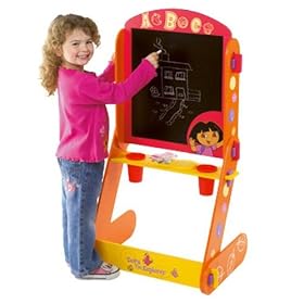 Dora the Explorer - Chalkboard Easel