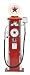 Red Texaco Gas Pump Lamp Clock