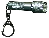 LiteXpress LX400106 Schluesselanhaenger Aluminium Globe 104 gruengrau-metallic