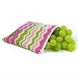 Itzy Ritzy Reusable Snack Bag, Little Miss Zig Zag