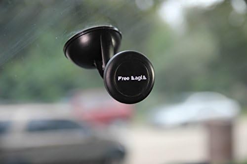 Universal Magnet Car Phone Windshield Dashboard Mount Holder with quick snap-No Hassle Replacement-For Samsung Galaxy S5 S4 S3, Apple iphone 6S, 6 Plus , 5s 5 4s, Samsung Note 2 ,3, HTC, LG Optimus, Nexus 4, Cell Phones