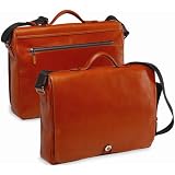 Underwood UN\2114 Leather Attache Soft Briefcase In Leather