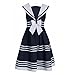 Bonnie Jean Big Girls Girls Sailor Dress