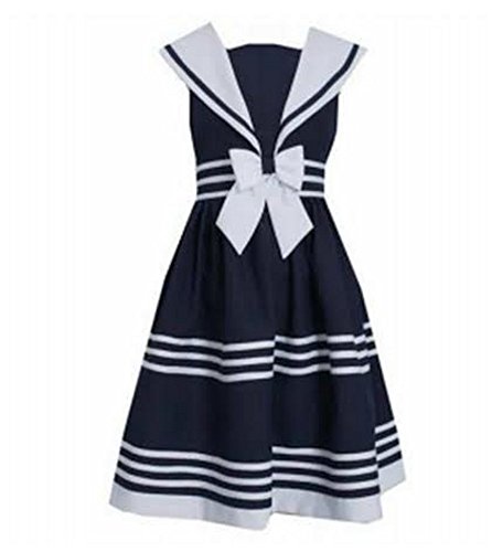 Bonnie Jean Big Girls Girls Sailor Dress