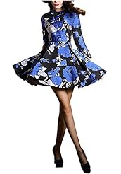 Winter Jacquard Vintage  Dress