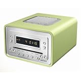 Sonoro Cubo Green Table-top CD Radio