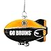 NHL Boston Bruins Glitter Blimp Ornament