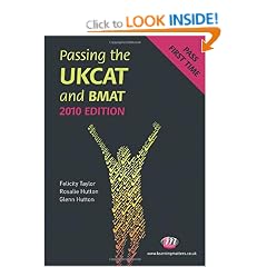 Passing the UKCAT and BMAT 2010 (Student Guides to University Entrance)