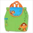 Stephen Joseph Monkey Quilted Back Pack Stephen Joseph Monkey Quilted Back Pack