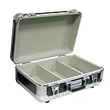 Marathon Elight Series MA-ECD3 Bk CD Case 3 Row Holds Up To 65 Jewel Cases and Up To 200 Plastic Sleeves: Black