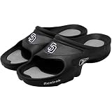 Reebok San Diego Padres Black MLB Mojo Slide Sandals