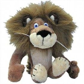 Madagascar Alex the Lion Plush Toy by Russ