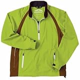 Sun Mountain 2008 RainFlex Long-Sleeve Women's Golf Pullover (Macaw / Coffee - M)