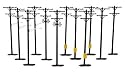 Utility Poles (HO)