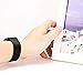LSoug Apple Watch Band - Magnet Closure, 38mm Milanese Loop Stainless Steel Bracelet Strap, Replacement Wrist Band for iWatch - Black