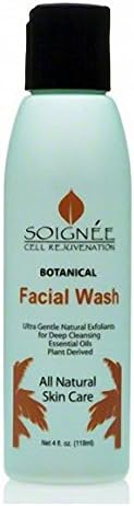 Soignee Botanical Facial Wash with MSM, 4 fl oz