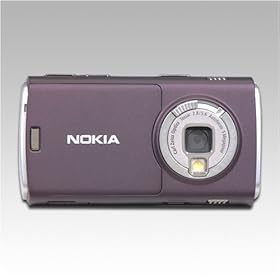  Bestphone : Nokia N95 Silver Plum Phone