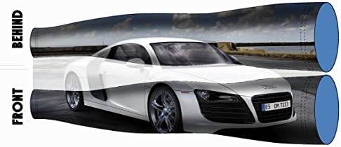 Audi Golf Arm Warmers Sun Protective Quick-Dry For Men (Size:2XL) 1 Pair