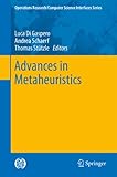 Advances in metaheuristics