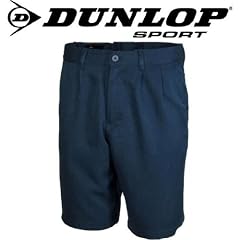 Dunlop Herren Marken Golfshort navy