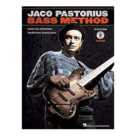 HAL LEONARD HL 00695570 Jaco Pastorius Bass Method Book & CD