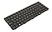 HP Pavilion G4 G6 Cq43 Cq57 Cq58 Black LATIN Keyboard P/N 646125-161