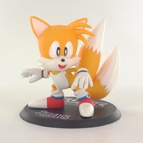 First 4 Figure - Sonic - TOYF4F003 - Figurine en PVC - Tails - 13 cm