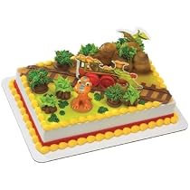 Dinosaur Train Dinosaur Express Cake Topper Party Supplies