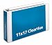 TOPS Cardinal ClearVue D-Ring Binder, 11 x 17 Inches, 3 Inch Capacity, White, (221142)