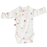 Petit Bateau Penguin Playground Unisex Kimono Onesie