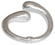 Bracelet for Teens Sterling Silver Cuff Style Jewelry 2.5 inches (brclt143)