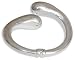 Bracelet for Teens Sterling Silver Cuff Style Jewelry 2.5 inches (brclt143)