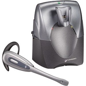 41pEdgbOZ L Plantronics Cs55 Wireless Office Headset System (Without Handset Lifter) (Telephones/Caller Ids/Ans / Headsets)